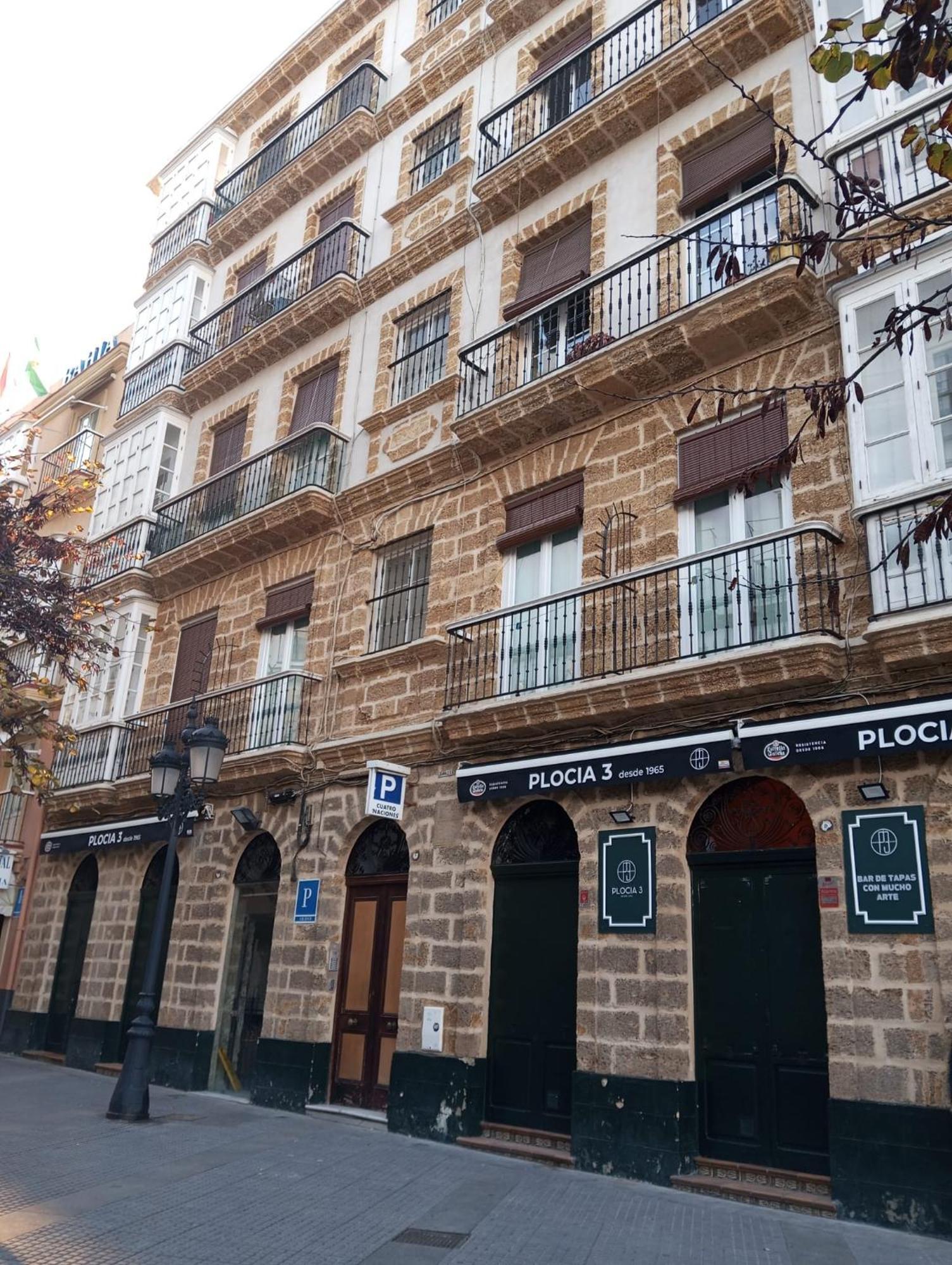 Pension Las Cuatro Naciones Cadiz Luaran gambar